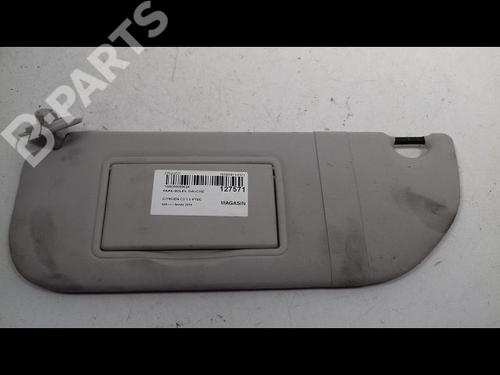 Used Left sun visor Left sun visor CITROËN C3 II (SC_) 1.0 VTi 68 (68 hp) 8973519 8973519