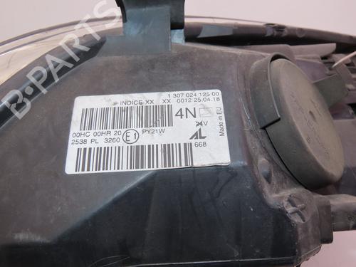 Used Right headlight RENAULT MEGANE III Hatchback (BZ0/1_, B3_) 1.5 dCi (86 hp) 17730978