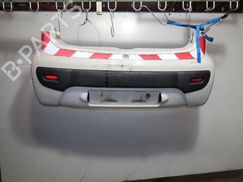 Used Rear bumper PEUGEOT 107 (PM_, PN_) 1.0 (68 hp) 17738810