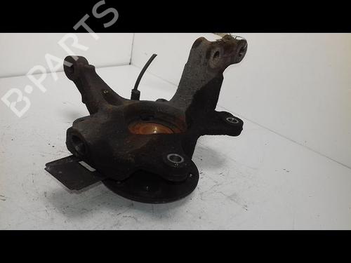 Right front steering knuckle RENAULT MEGANE III Hatchback (BZ0/1_, B3_) 1.5 dCi | BP14887085M26 