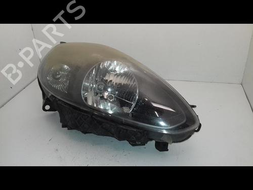 Højre forlygte FIAT PUNTO (199_) 1.3 D Multijet (75 hp) 21522915