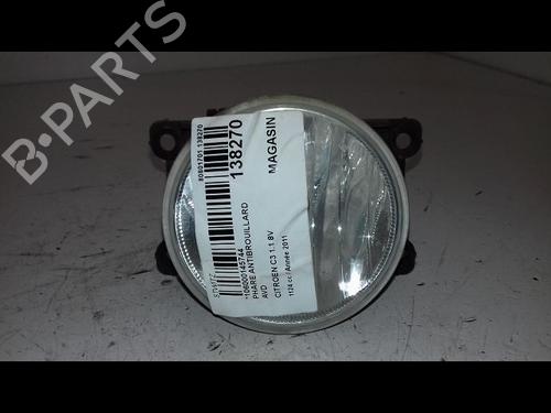 Højre foran tåkelykt CITROËN C3 II (SC_) 1.1 i (60 hp) 29226112