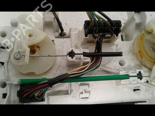 Climate control FIAT BRAVO II (198_) 1.9 D Multijet (198AXB1A) | BP8972862I5