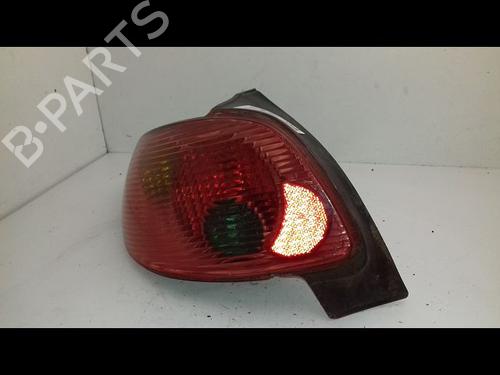 Left taillight PEUGEOT 206+ (2L_, 2M_) 1.4 i (2LKFWA, 2MKFWA) | BP19149820C34 