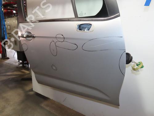 Right front door CITROËN C3 II (SC_) 1.4 HDi 70 (SC8HZC, SC8HR0, SC8HP4) | BP17382099C3 