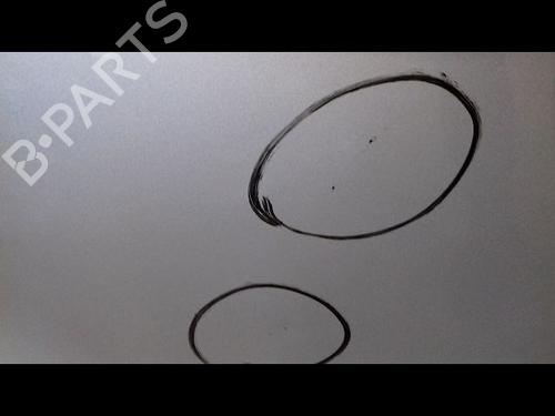 Used Left rear door PEUGEOT 208 I (CA_, CC_) 1.2 THP 110 (110 hp) 18277262