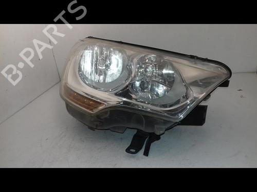 Right headlight CITROËN C4 II (NC_) 1.6 HDi 90 | BP29216826C29 