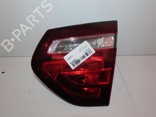 Right tailgate light CITROËN C4 Picasso I MPV (UD_) 1.6 HDi (109 hp) 17802610