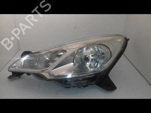Used Left headlight CITROËN C3 II (SC_) 1.6 HDi (92 hp) 29226313