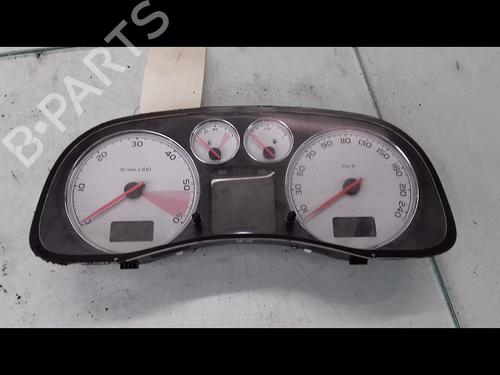 Instrument cluster PEUGEOT 307 SW (3H) 1.6 HDI 110 | BP8970519C47