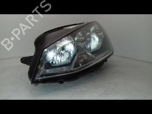 Venstre forlygte VW GOLF VII (5G1, BQ1, BE1, BE2) 1.6 TDI (110 hp) 30950146