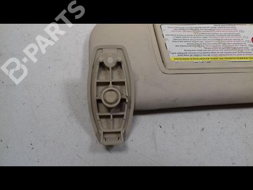 Right sun visor CITROËN C4 I (LC_) 1.6 HDi | BP8973476I2 