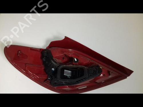 Used Right taillight PEUGEOT 207 (WA_, WC_) 1.4 HDi (68 hp) 23196408