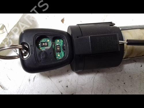 Ignition barrel PEUGEOT 206 SW (2E/K) 1.6 16V | BP23194708M48 - Image 3