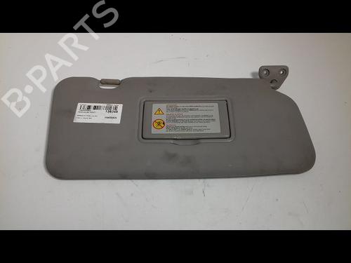 Right sun visor NISSAN X-TRAIL I (T30) 2.2 dCi | BP16047579I2 