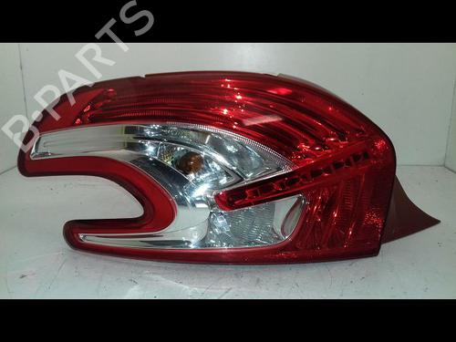 Left taillight PEUGEOT 208 I (CA_, CC_) 1.6 HDi / BlueHDi 75 | BP29226641C34 
