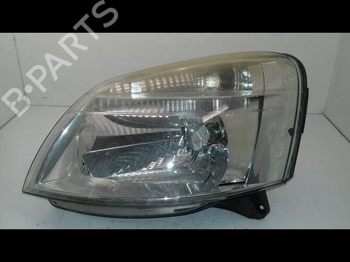 Used Left headlight CITROËN BERLINGO / BERLINGO FIRST MPV (MF_, GJK_, GFK_) 1.9 D (MFWJZ) (70 hp) 29226318