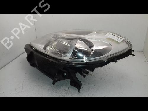 Venstre forlygte RENAULT CLIO III (BR0/1, CR0/1) 1.2 16V (BR0P, CR0P) (101 hp) 30950139