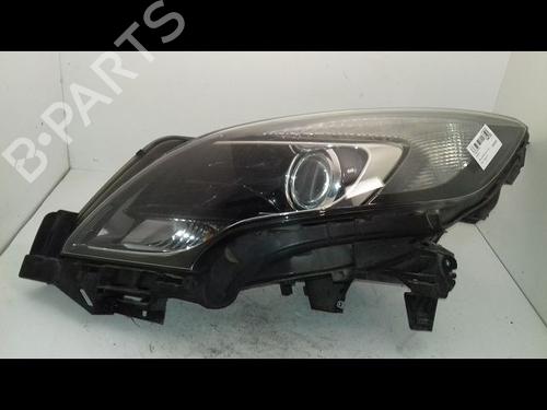 Left headlight OPEL ZAFIRA TOURER C (P12) 2.0 CDTi (75) | BP29216853C28