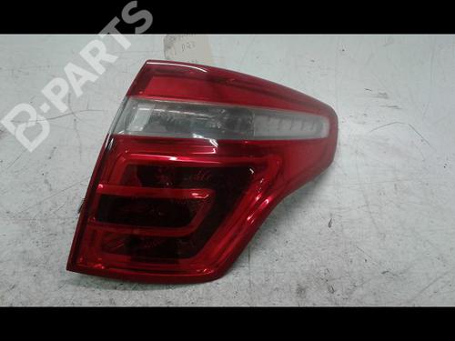Used Right taillight CITROËN C4 Picasso I MPV (UD_) 1.6 HDi (109 hp) 8969197