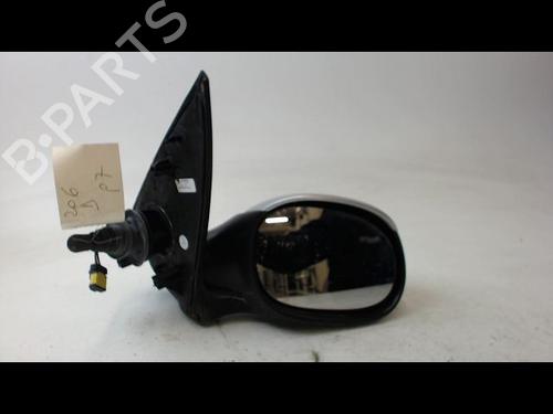 Used Right mirror PEUGEOT 206 Hatchback (2A/C) [1998-2012]  15743986