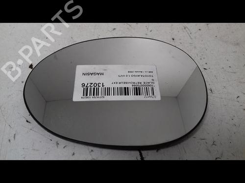 Used Left mirror TOYOTA AYGO (_B1_) 1.0 (KGB10_, KGB10R) (68 hp) 17760279