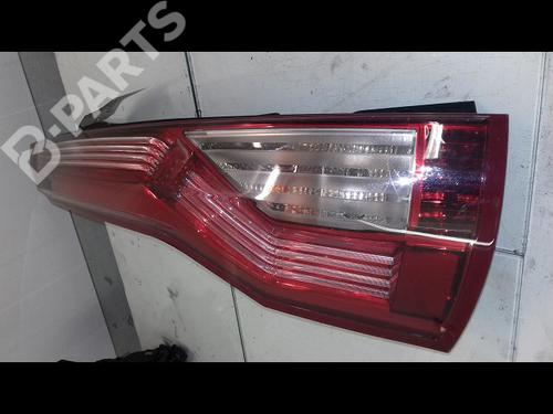 Used Left taillight CITROËN C4 Grand Picasso I (UA_) 1.6 HDi (109 hp) 8963154