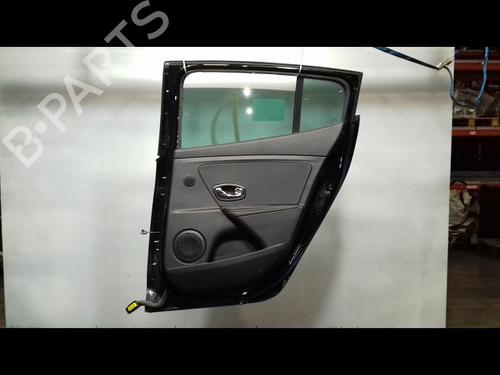 Right rear door RENAULT MEGANE III Hatchback (BZ0/1_, B3_) 1.6 dCi (BZ00, BZ12, BZ13) | BP29216716C5 