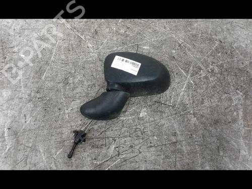 Used Left mirror CHEVROLET MATIZ (M200, M250) 0.8 (52 hp) 8967309