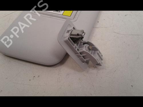 Used Left sun visor PEUGEOT 208 I (CA_, CC_) 1.2 PureTech 82 (82 hp) 8972764