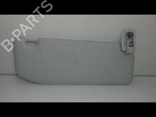 Left sun visor PEUGEOT 208 I (CA_, CC_) 1.6 HDi | BP19114565I1 