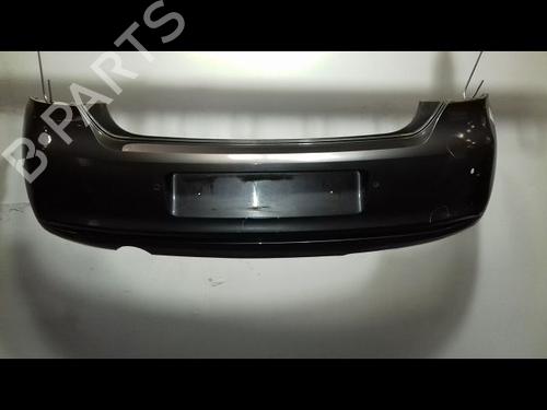 Used Rear bumper VW POLO V (6R1, 6C1) 1.6 TDI (90 hp) 31347844