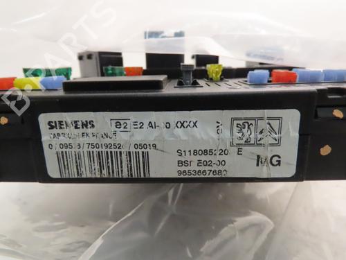 Electronic module PEUGEOT 206 CC (2D) 1.6 16V (2DNFUF, 2DNFUR) | BP33135836M83 - Image 6