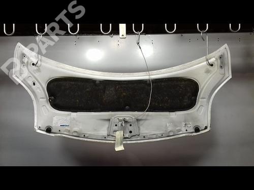 Used Hood TOYOTA YARIS (_P9_) 1.4 D-4D (NLP90_, NLP90R) (90 hp) 11373188