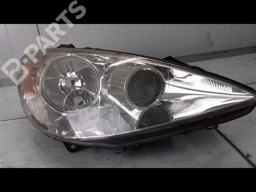 Used Right headlight PEUGEOT 807 (EB_) 2.0 HDi (107 hp) 8962831