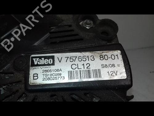 Used Alternator PEUGEOT 308 I (4A_, 4C_) 1.6 16V (120 hp) 12239709