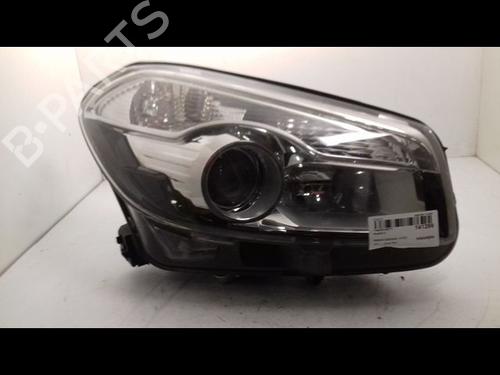 Right headlight NISSAN QASHQAI I (J10, NJ10) 1.5 dCi | BP29216817C29 