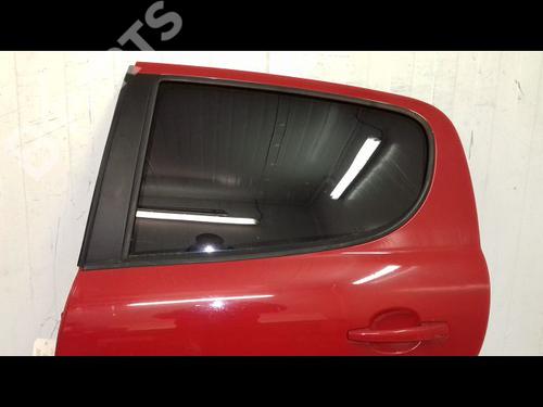 Left rear door PEUGEOT 207 (WA_, WC_) 1.4 16V | BP8964808C4 