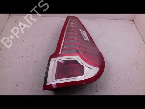 Right taillight RENAULT SCÉNIC III (JZ0/1_) 1.5 dCi | BP9264391C35
