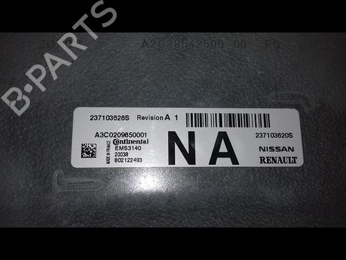 Engine control unit (ECU) RENAULT CLIO V (B7_) 1.0 SCe 75 (B7M5) | BP29223094M57 