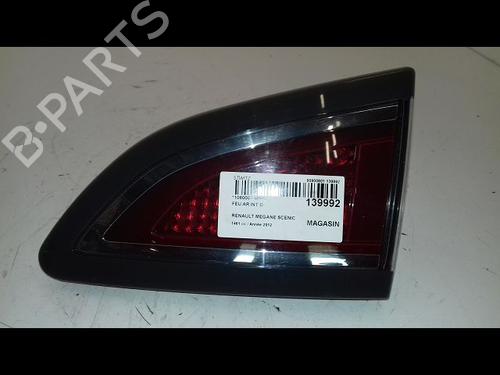 Used Right tailgate light RENAULT SCÉNIC III (JZ0/1_) 1.5 dCi (110 hp) 29226353