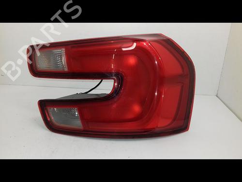 Used Right taillight CITROËN C4 Grand Picasso II (DA_, DE_) 1.6 HDi / BlueHDi 115 (115 hp) 18452253