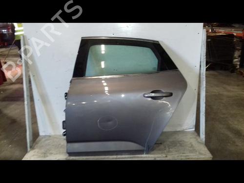 Used Left rear door RENAULT TALISMAN (LP_) 1.7 Blue dCi 150 (LPA8) (150 hp) 29225614