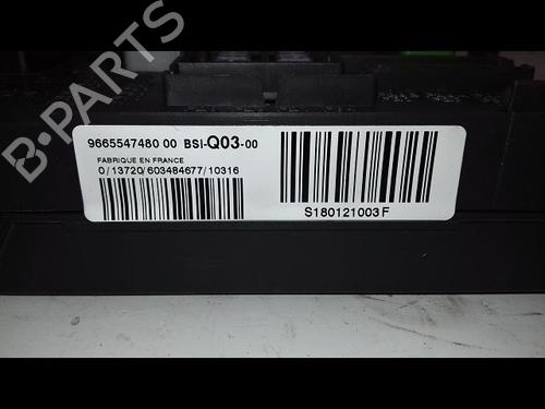 Engine control unit (ECU) CITROËN C4 II (NC_) 1.6 HDi 110 | BP18837361M57