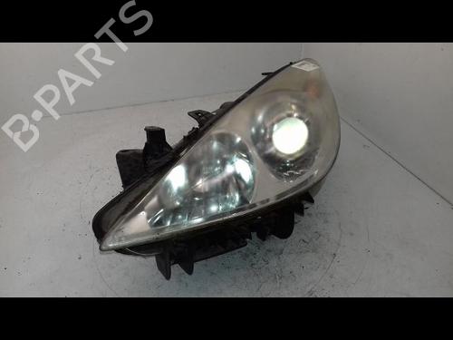 Left headlight PEUGEOT 307 (3A/C) 1.6 | BP30950126C28