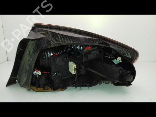 Left taillight PEUGEOT 407 (6D_) 2.0 HDi 135 (6DRHRH, 6DRHRE, 6DRHRG, 6DRHRJ) | BP19337898C34 
