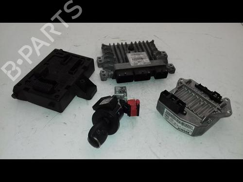 Used Engine control unit (ECU) RENAULT CLIO III (BR0/1, CR0/1) 1.5 dCi (75 hp) 19668942