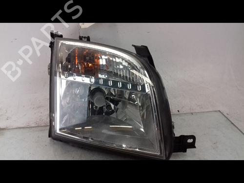 Used Right headlight FORD FUSION (JU_) 1.6 (100 hp) 23196120