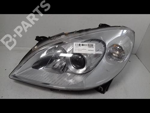 Used Left headlight MERCEDES-BENZ B-CLASS Sports Tourer (W245) B 180 CDI (245.207) (109 hp) 8974019