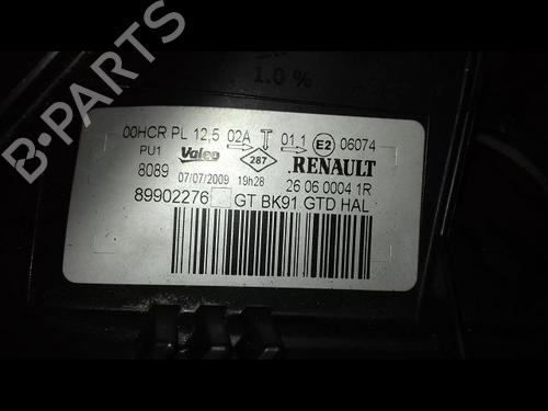 Used Left headlight Left headlight RENAULT LAGUNA III (BT0/1) 1.5 dCi (BT00, BT0A, BT0T, BT1J) (110 hp) 33444199 33444199
